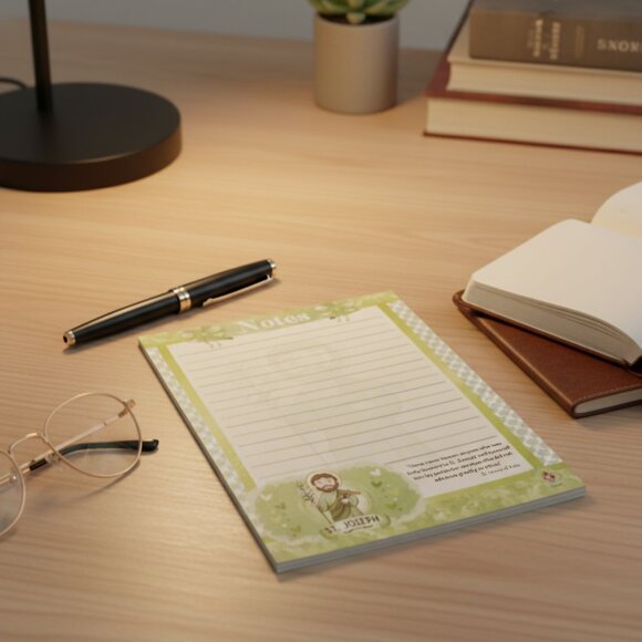 Notepads St. Joseph Catholic Gifts - Picture 3 of 3